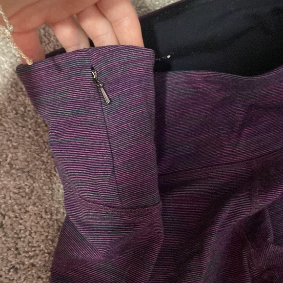 Cute purple leggings - Picture 3 of 4